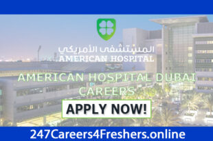 American Hospital Dubai Careers