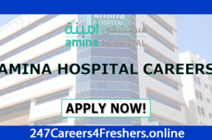 Amina Hospital Careers