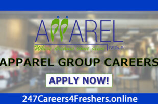 Apparel Group Careers