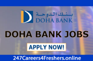 Doha Bank Jobs