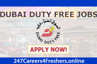 Dubai Duty Free Jobs