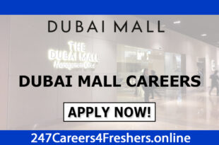 Dubai Mall Careers