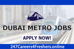 Dubai Metro Jobs