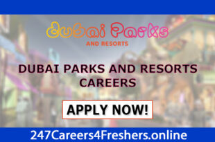 Dubai Parks And Resorts Careers