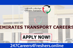 Emirates Transport Careers