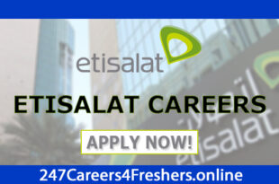 Etisalat Careers