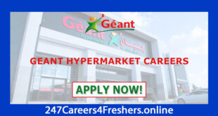 Geant Hypermarket Careers