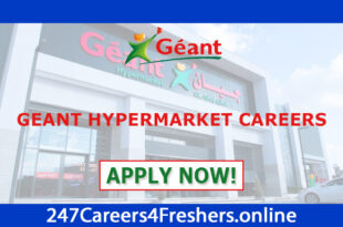 Geant Hypermarket Careers