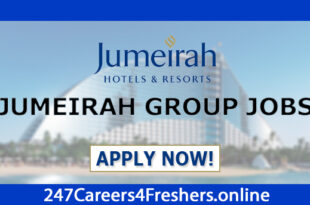 Jumeirah Group Careers