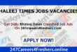 Khaleej Times Jobs