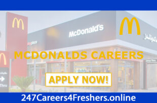 McDonalds Careers