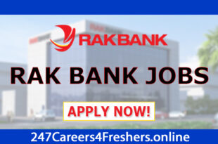 Rak Bank Jobs