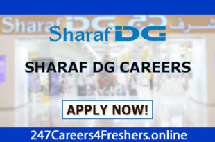 Sharaf Dg Careers