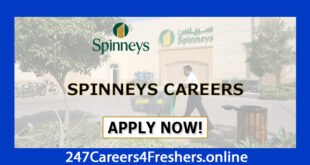 Spinneys Careers