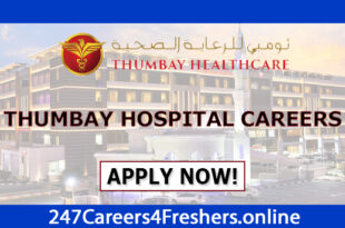 Thumbay Hospital Careers